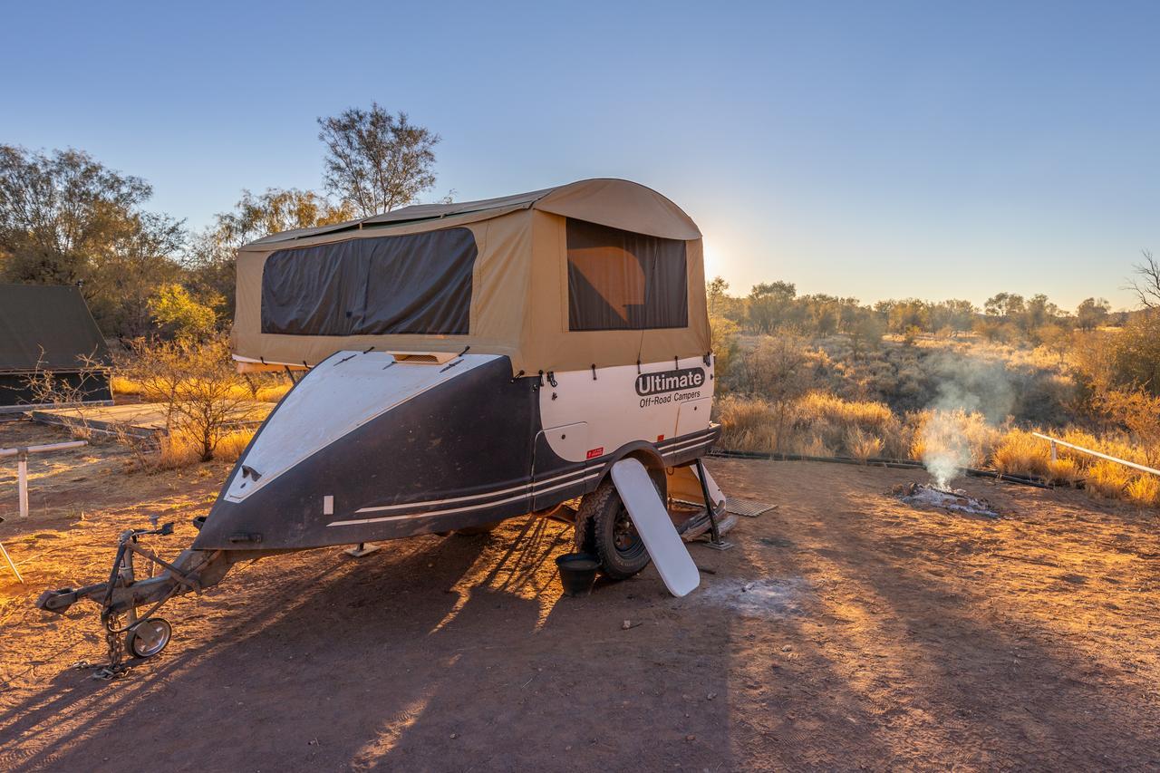 Discovery Resorts - Glen Helen Bagian luar foto